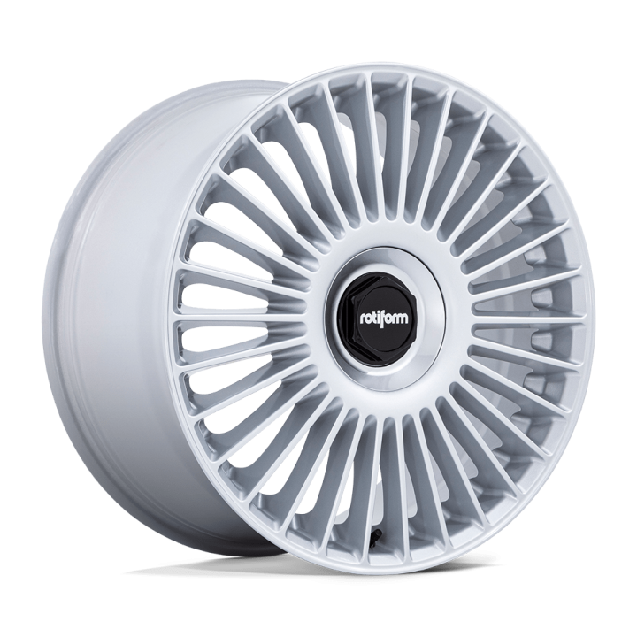 Felga aluminiowa RC202 GRZ Gloss Silver ROTIFORM 8.5x20 ET35 5x120