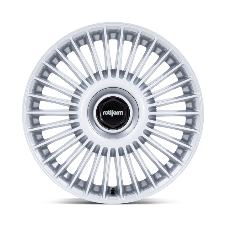 Felga aluminiowa RC202 GRZ Gloss Silver ROTIFORM 8.5x20 ET35 5x120 - ujęcie 4