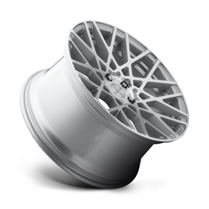 Felga aluminiowa R110 BLQ Gloss Silver Machined ROTIFORM 8.5x19 ET38 5x114.3 - ujęcie 2