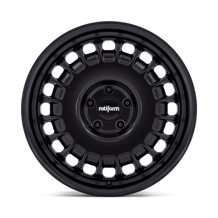 Felga aluminiowa RC205 PMF Matte Black ROTIFORM 8.5x19 ET45 5x108 - ujęcie 2