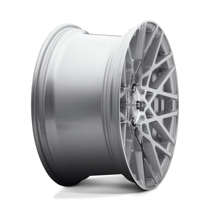 Felga aluminiowa R110 BLQ Gloss Silver Machined ROTIFORM 8.5x19 ET38 5x114.3 - ujęcie 3
