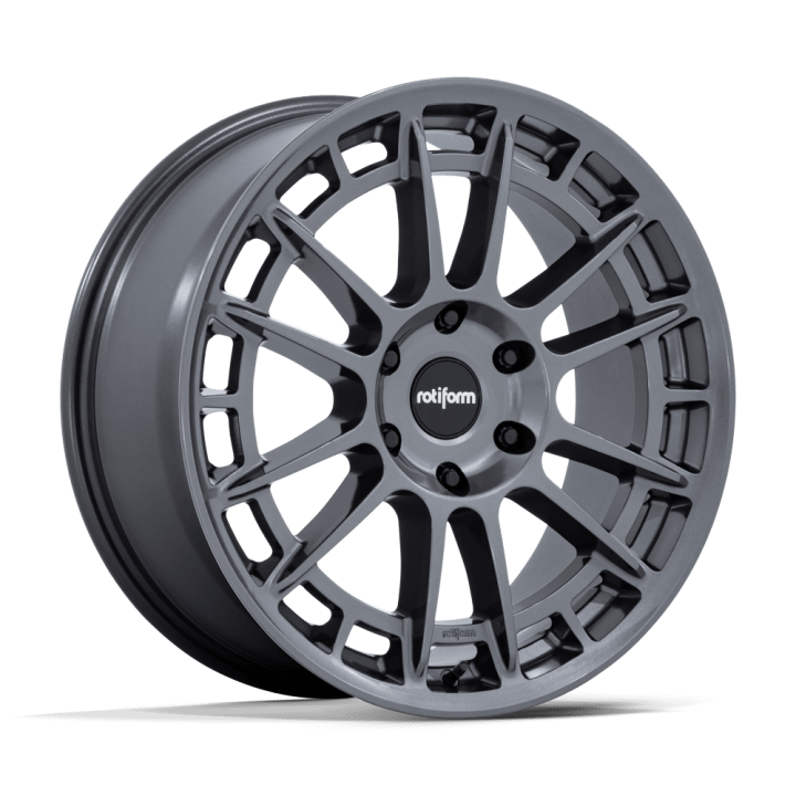 Felga aluminiowa RC210 OZR-T Gloss Gunmetal ROTIFORM 8.5x20 ET45 6x139.7