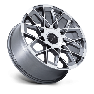 Felga aluminiowa STATUS ST005 MATRIX 10.0x24 ET30 6x139.7