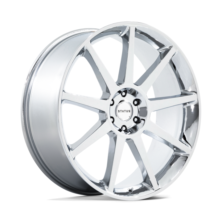 Felga aluminiowa MAMMOTH Chrome Status 10.0x24 ET30 6x135
