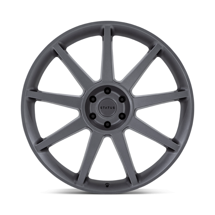 Felga aluminiowa MAMMOTH Matte Anthracite STATUS 10.0x24 ET35 5x120 - ujęcie 3