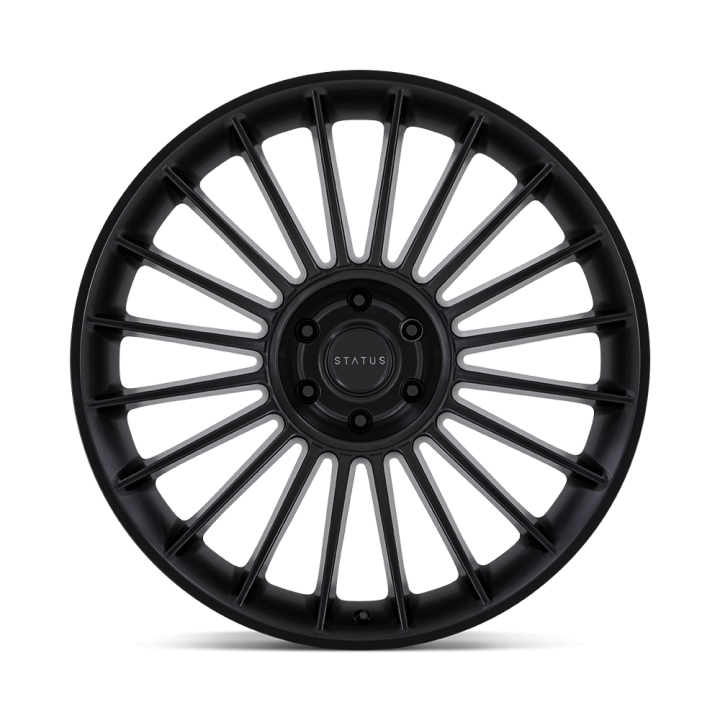 Felga aluminiowa VENTI Matte Black STATUS 10.0x24 ET35 5x120 - ujęcie 3