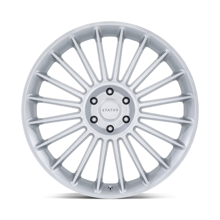 Felga aluminiowa VENTI Gloss Silver STATUS 10.0x24 ET35 5x120 - ujęcie 2