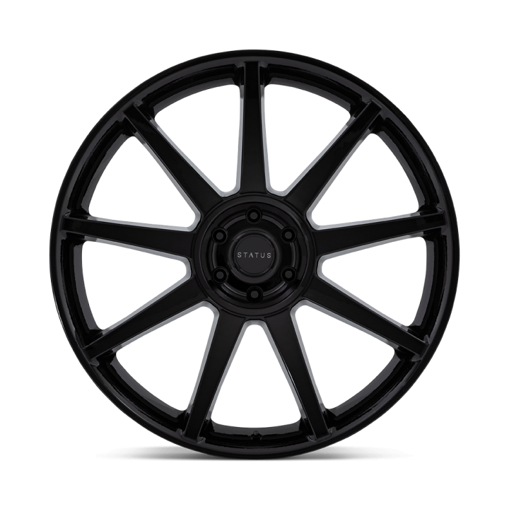 Felga aluminiowa MAMMOTH Gloss Black STATUS 10.0x26 ET30 6x135 - ujęcie 2