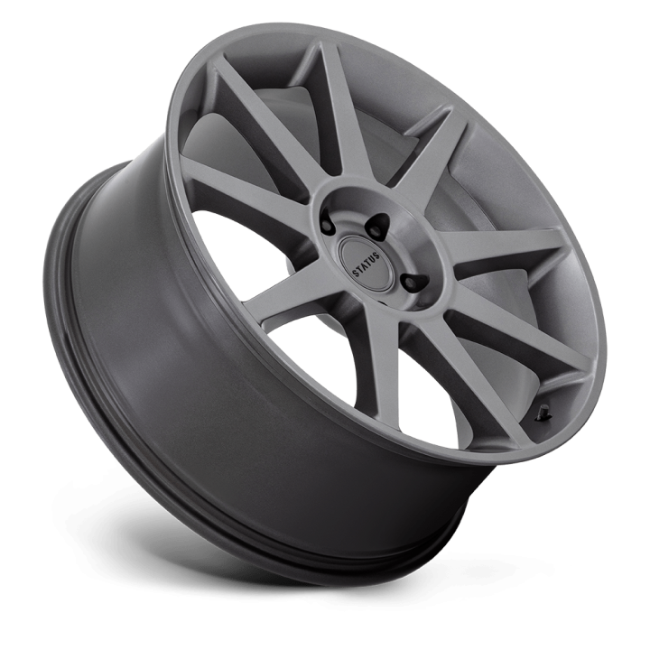 Felga aluminiowa MAMMOTH Matte Anthracite STATUS 9.5x22 ET30 5x114.3 - ujęcie 2