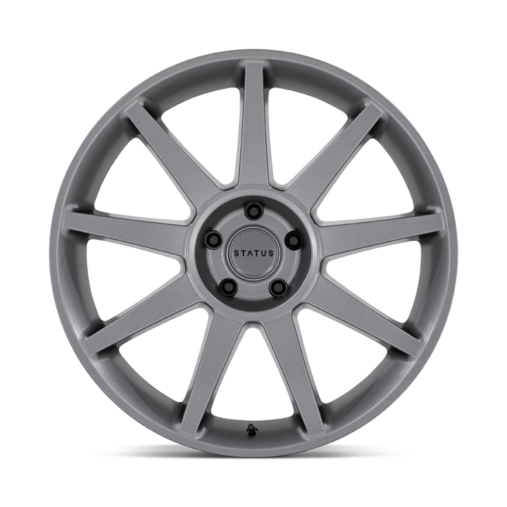 Felga aluminiowa MAMMOTH Matte Anthracite STATUS 9.5x22 ET30 5x114.3 - ujęcie 3