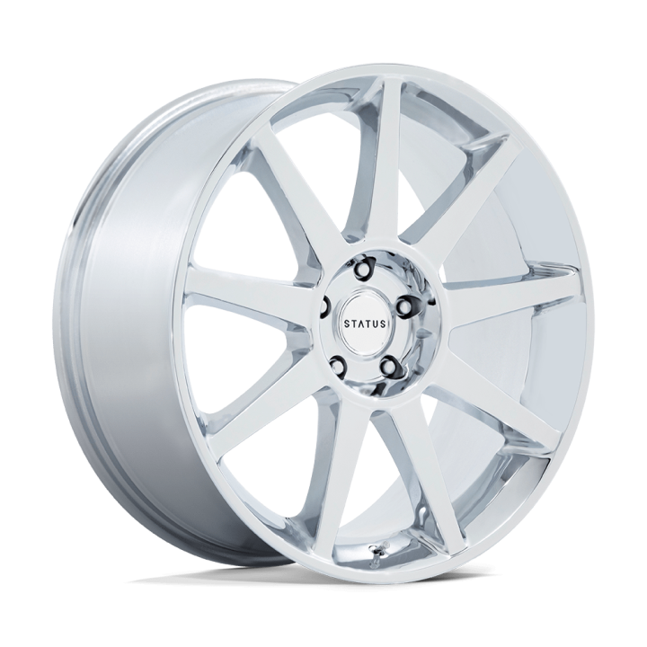 Felga aluminiowa MAMMOTH Chrome STATUS 9.5x22 ET30 5x114.3