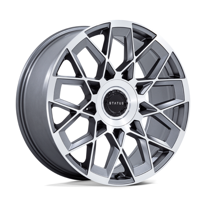 Felga aluminiowa ST005 MATRIX Anthracite Mirrored STATUS 9.5x22 ET20 5x120