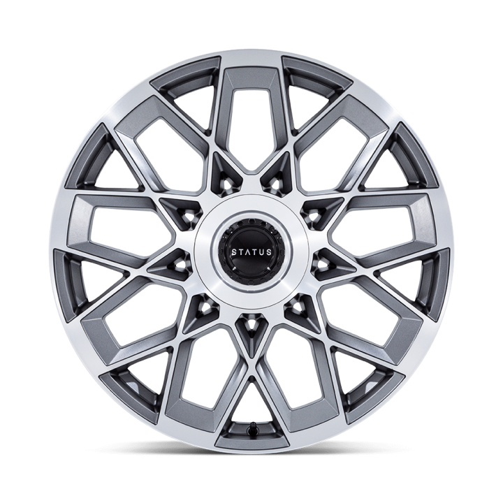 Felga aluminiowa ST005 MATRIX Anthracite Mirrored STATUS 9.5x22 ET20 5x120 - ujęcie 3