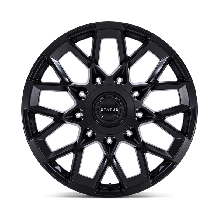 Felga aluminiowa ST005 MATRIX Matte Black STATUS 9.5x22 ET25 6x139.7 - ujęcie 2
