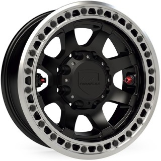 Felga aluminiowa Olympus Beadlock Metallic Black TeraFlex 9.0x17 ET-25 8x165.1