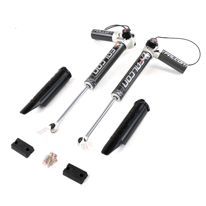 Amortyzatory przód TeraFlex Falcon Series SP2 3.5 aDapt e-Adjust Piggyback Lift 2-4,5" Benzyna - ujęcie 2