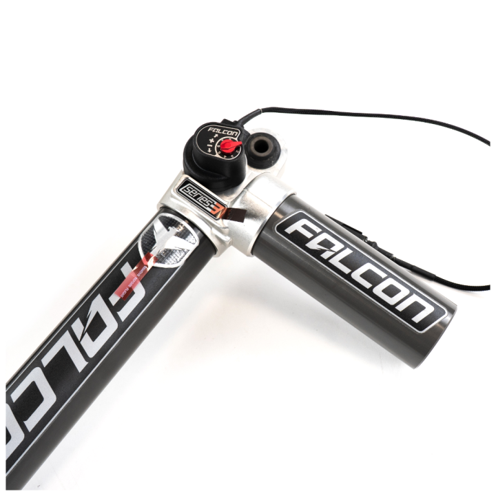 Amortyzatory przód TeraFlex Falcon Series SP2 3.5 aDapt e-Adjust Piggyback Lift 2-4,5" Benzyna - ujęcie 3