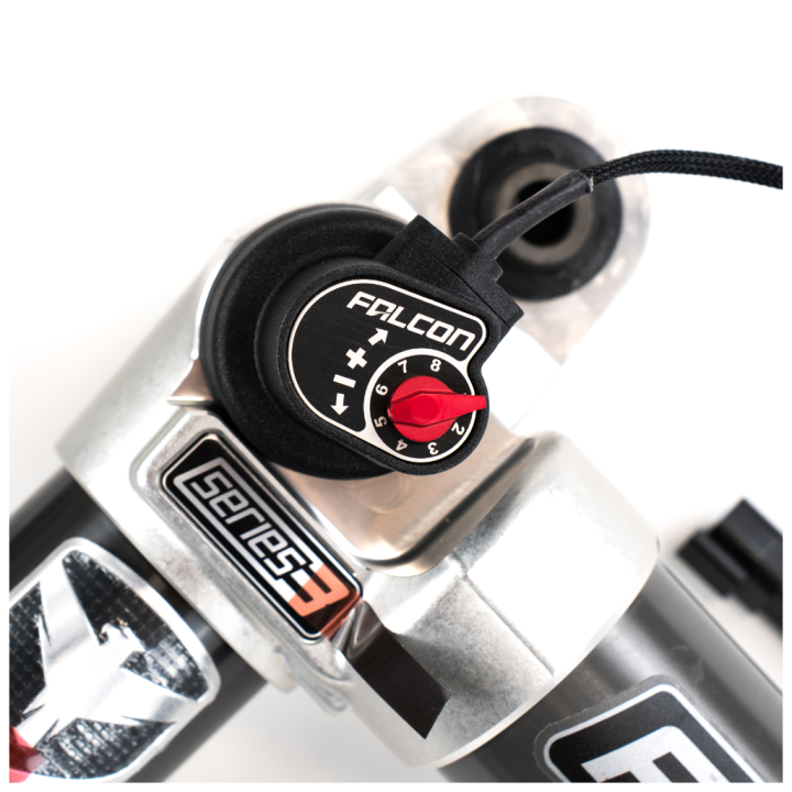 Amortyzatory przód TeraFlex Falcon Series SP2 3.5 aDapt e-Adjust Piggyback Lift 2-4,5" Benzyna - ujęcie 4