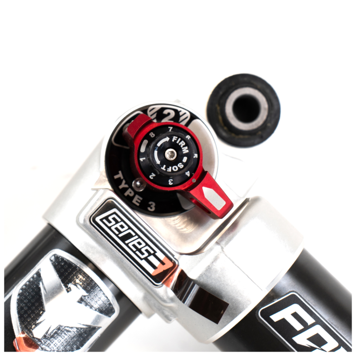 Amortyzatory przód TeraFlex Falcon Series SP2 3.3 Fast Adjust Piggyback Lift 2-3" - ujęcie 4