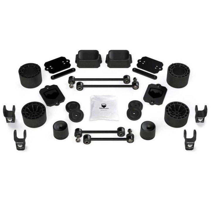 Zestaw zawieszenia TeraFlex Lift 2,5" do Wrangler JL 4 Drzwi