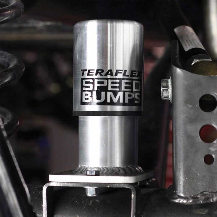 Front and rear suspension bump stops TeraFlex lift 6"