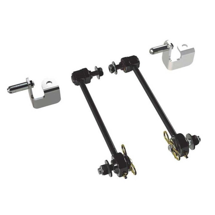 Łączniki stabilizatora rozpinane przód TeraFlex Lift 0-2,5"