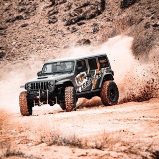 Most tył TeraFlex do Wrangler JL 2 Drzwi | Szekla4x4