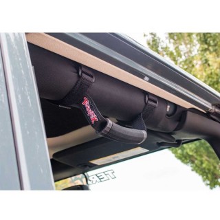 Uchwyty kabinowe tył TeraFlex do Wrangler JK 2 Drzwi