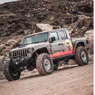 Obudowa tylnego mostu TeraFlex Lift 0-6" | Szekla4x4