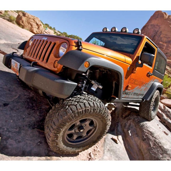 Zestaw zawieszenia Alpine CT Cross-Trail TeraFlex Lift 3"