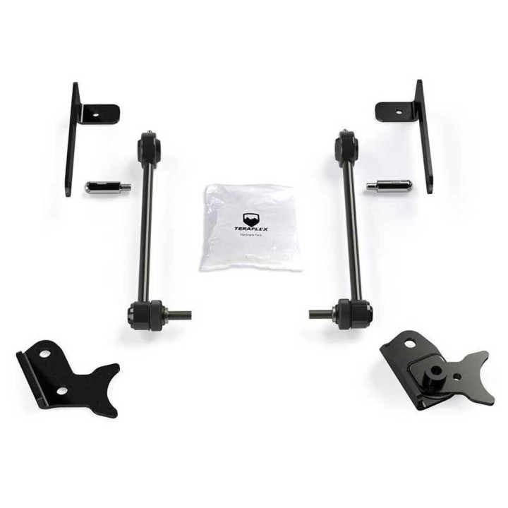 Łączniki stabilizatora rozpinane przód TeraFlex Lift 0-4,5"