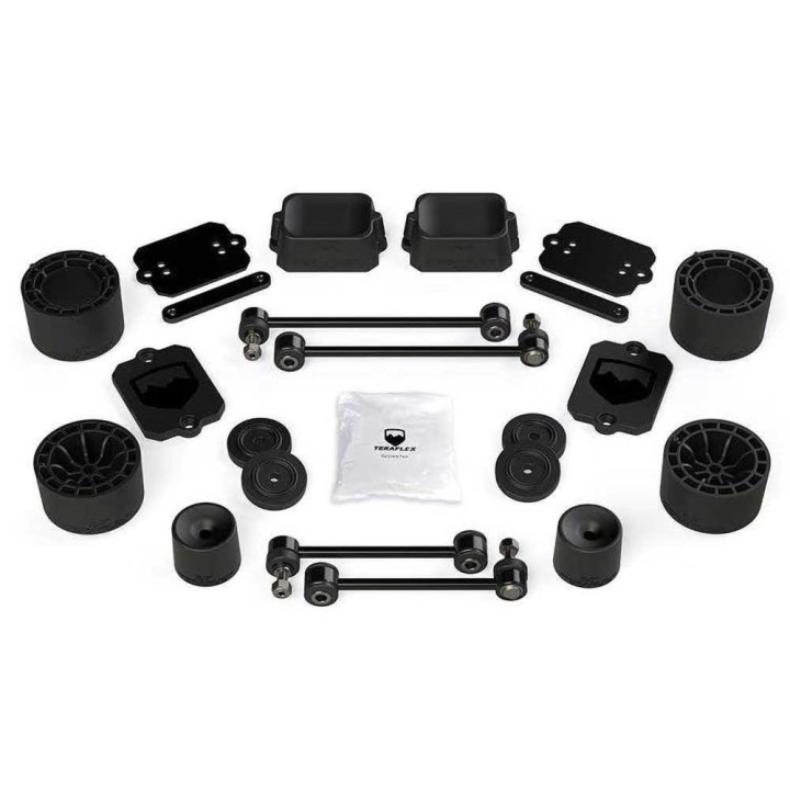 Zestaw zawieszenia TeraFlex Lift 2,5" do Wrangler JL 4 Drzwi