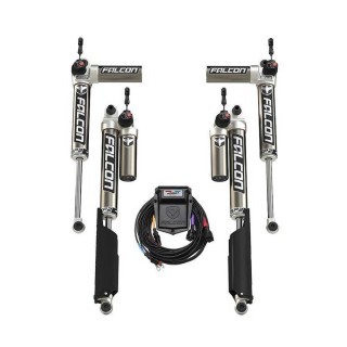 Zestaw amortyzatorów TeraFlex Falcon Series SP2 3.5 aDapt e-Adjust Piggyback Lift 2-4,5" Benzyna