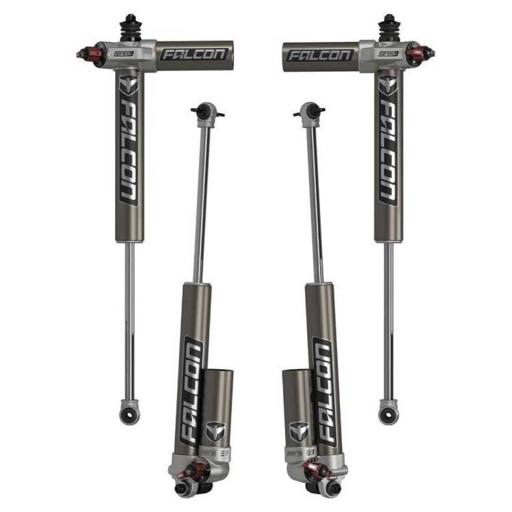 Zestaw amortyzatorów TeraFlex Lift 1,5-2,5" | Szekla4x4