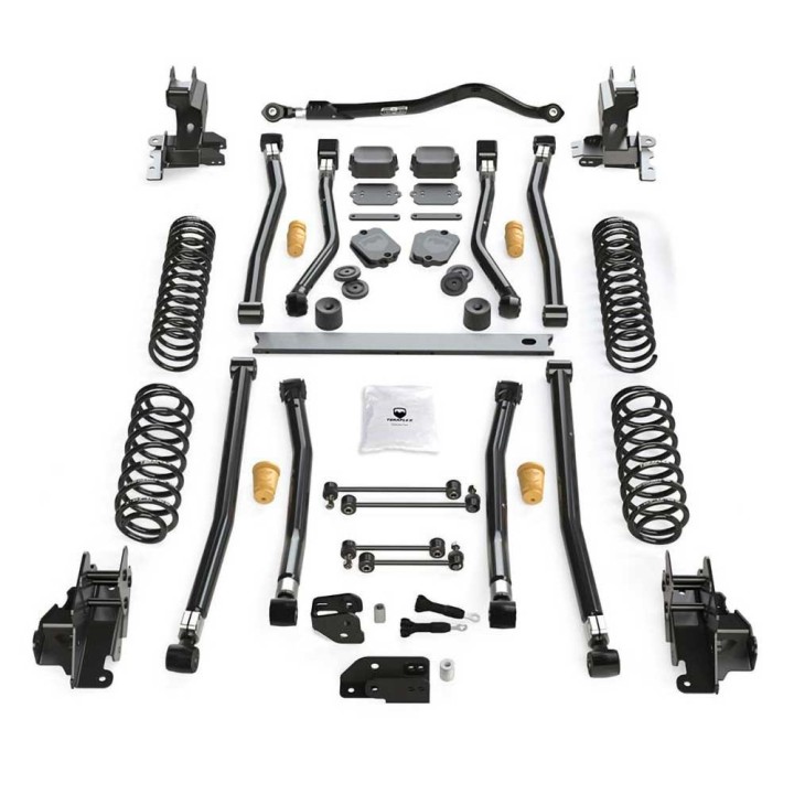 Zestaw zawieszenia Long Arm Alpine CT4 TeraFlex Lift 4,5"
