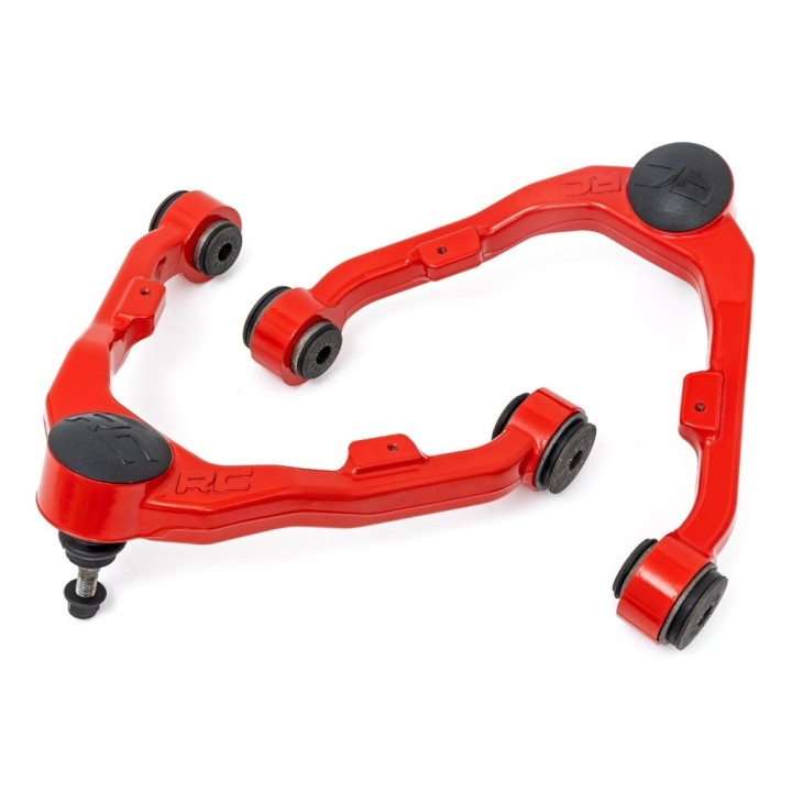 Wahacze górne czerwone Rough Country Lift 0-2"