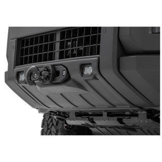 Płyta pod wyciągarkę FXS z oświetleniem amber LED Rough Country - ujęcie 2