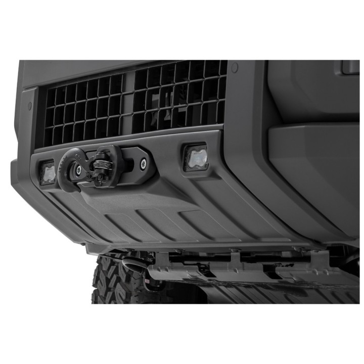 Płyta pod wyciągarkę FXS z oświetleniem amber LED Rough Country - ujęcie 2