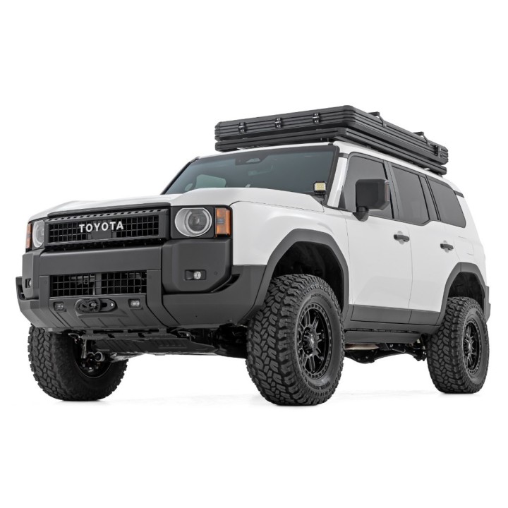 Płyta pod wyciągarkę FXS z oświetleniem amber LED Rough Country - ujęcie 4
