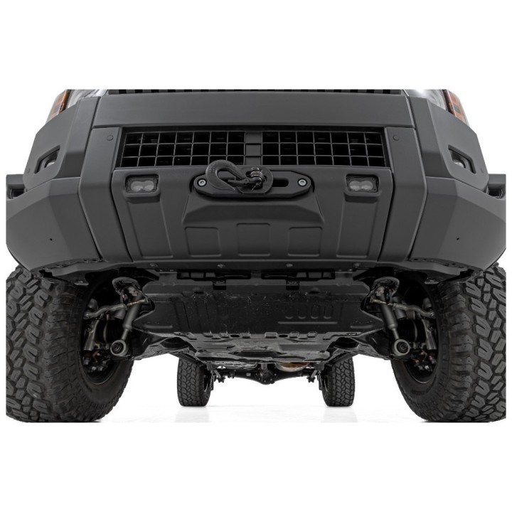 Płyta pod wyciągarkę FXS z oświetleniem amber LED Rough Country - ujęcie 5