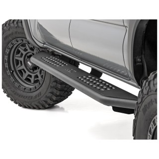 Progi, stopnie boczne Rough Country OV2 Double Cab