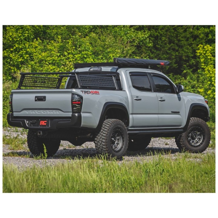 Progi, stopnie boczne Rough Country OV2 Double Cab - ujęcie 7