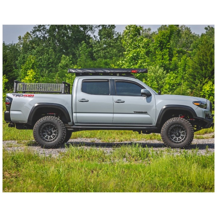 Progi, stopnie boczne Rough Country OV2 Double Cab - ujęcie 10
