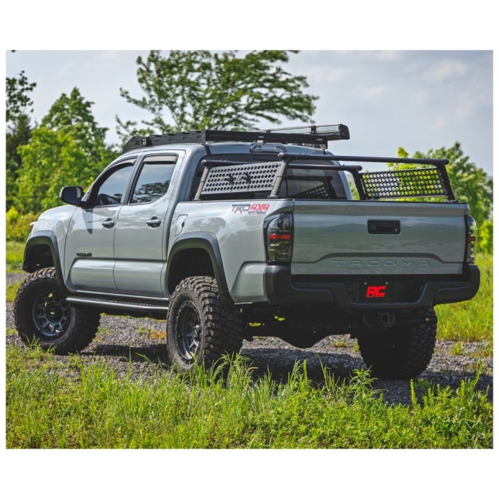 Progi, stopnie boczne Rough Country OV2 Double Cab - ujęcie 11