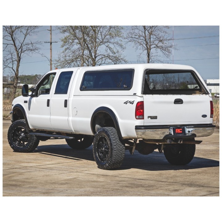 Progi, stopnie boczne Rough Country TR2 Crew cab - ujęcie 5