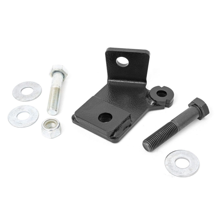 Relokacja mocowania drążka Panharda przód Rough Country Lift 2-3"