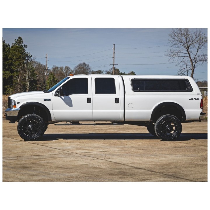 Progi, stopnie boczne Rough Country TR2 Crew cab - ujęcie 8