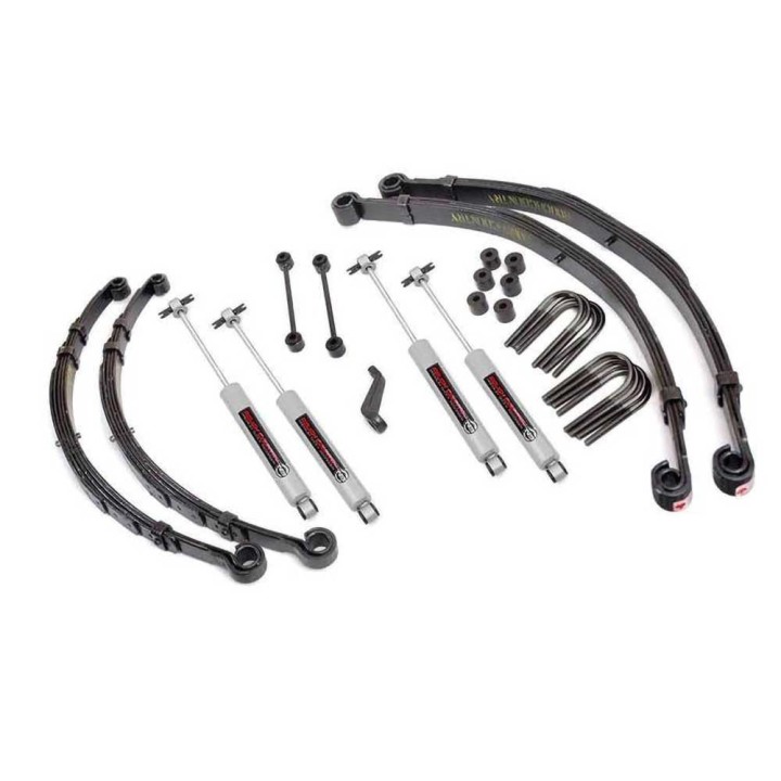 Zestaw zawieszenia Rough Country Lift 4" 82-86