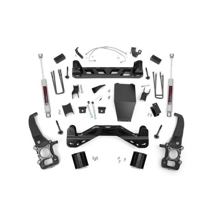 Zestaw zawieszenia Rough Country Lift 4"