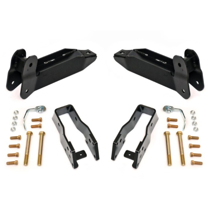 Relokacja mocowania wahaczy przód Rough Country Lift 5"